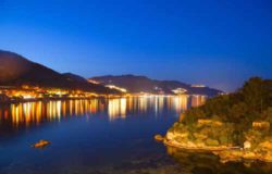 Photo: Taormina at night 