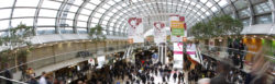 Photo: Trade fair foyer