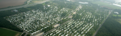 Photo: Bird's eye view of the Caravan Center