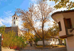 Photo: the oldtown of Plovdiv